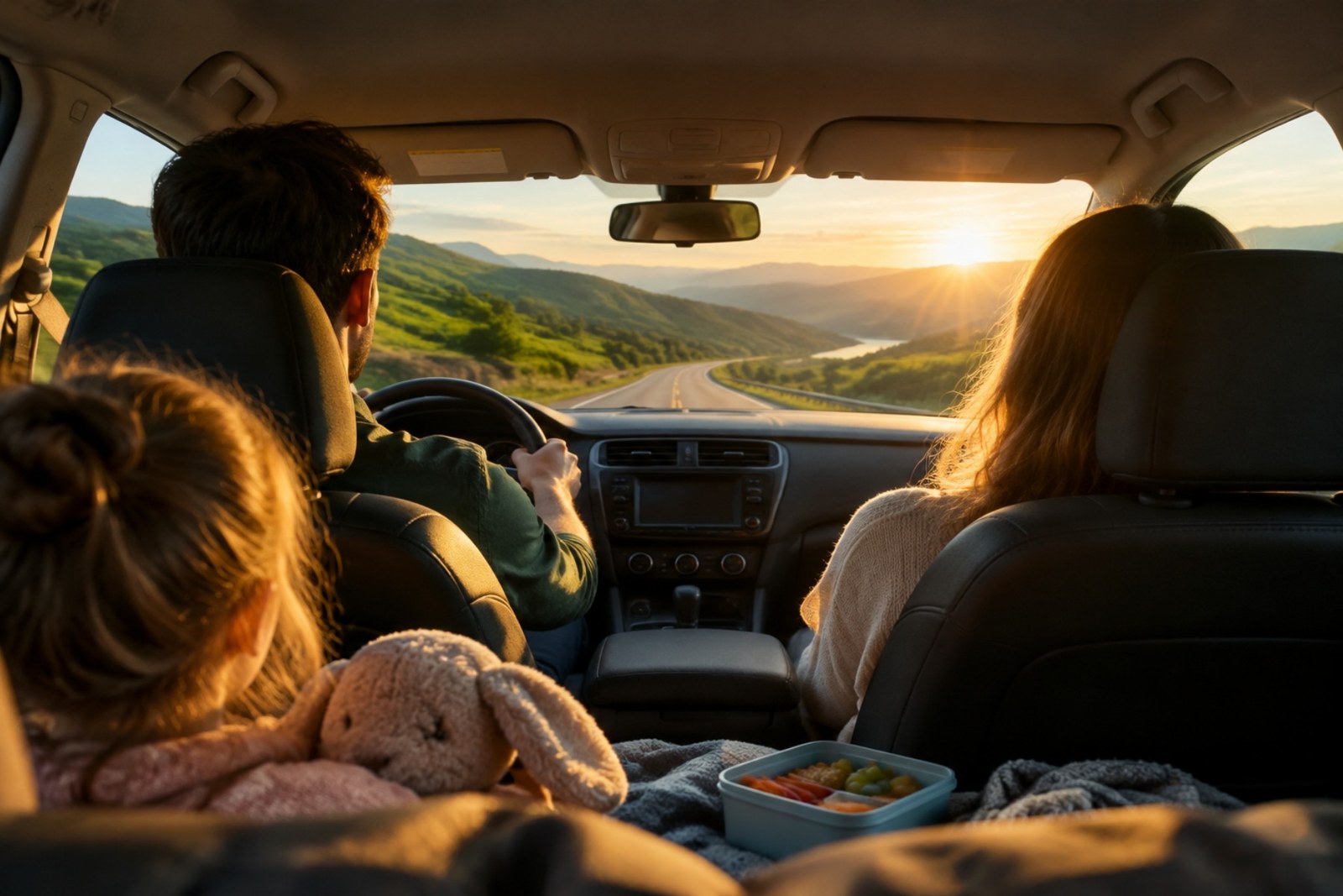 Viagem de carro com criança: segurança, paradas e o que levar