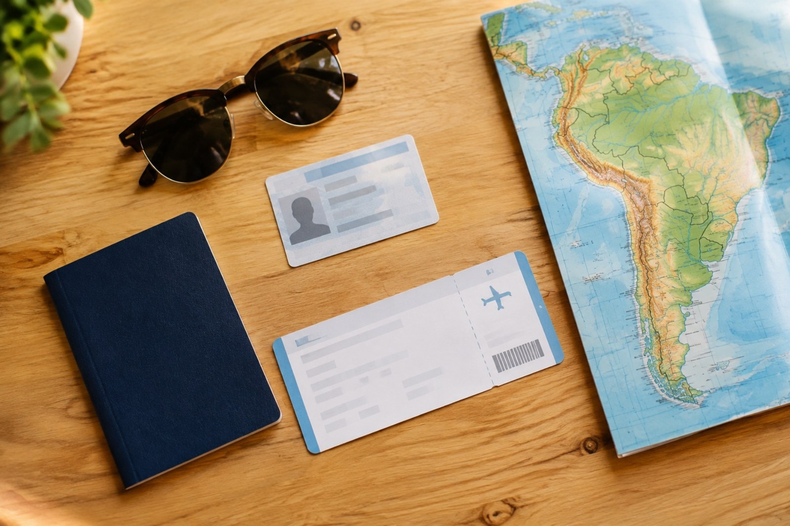 Documentos para viajar pelo Mercosul: quais valem e o que levar