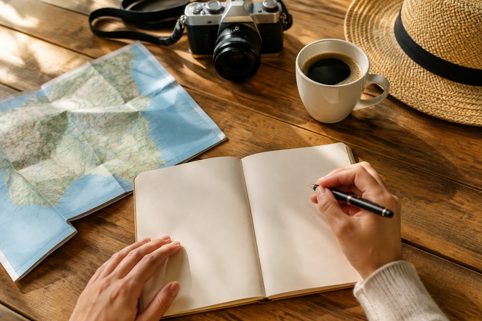 Como montar um roteiro de viagem passo a passo