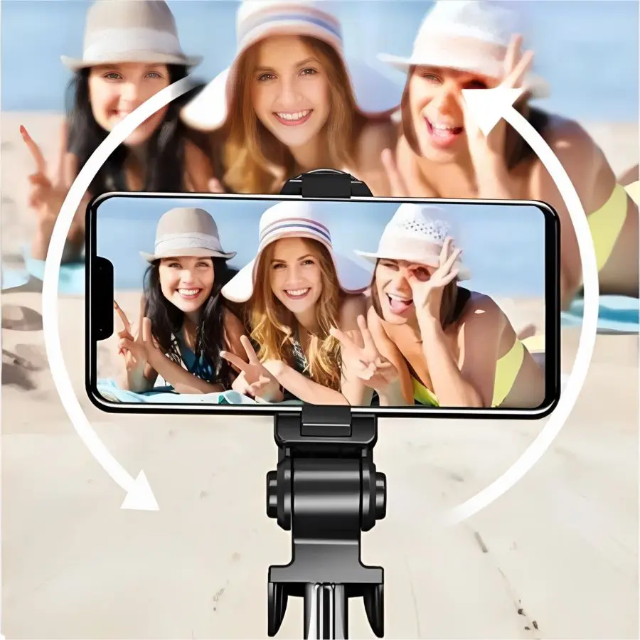 Suporte de celular com giro de 360 graus