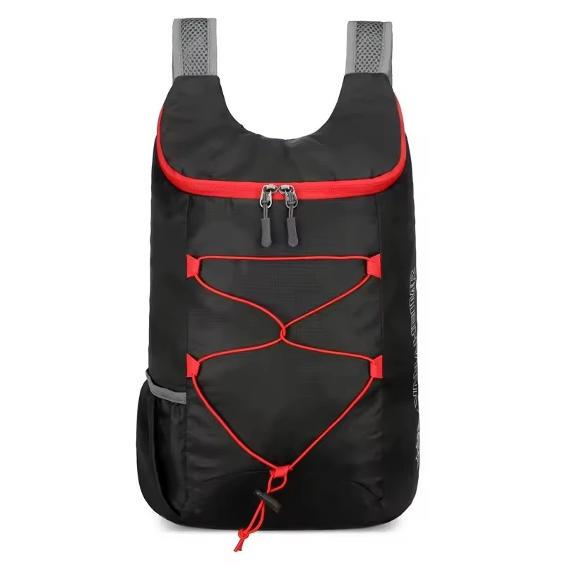 Mochila Dobrável Ultraleve 20 L, Resistente à Água, Cabe no Bolso (Enviada do Exterior) - Imagem 2