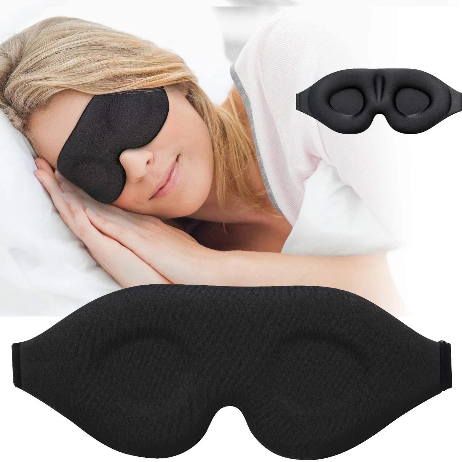 Máscara de dormir 3D