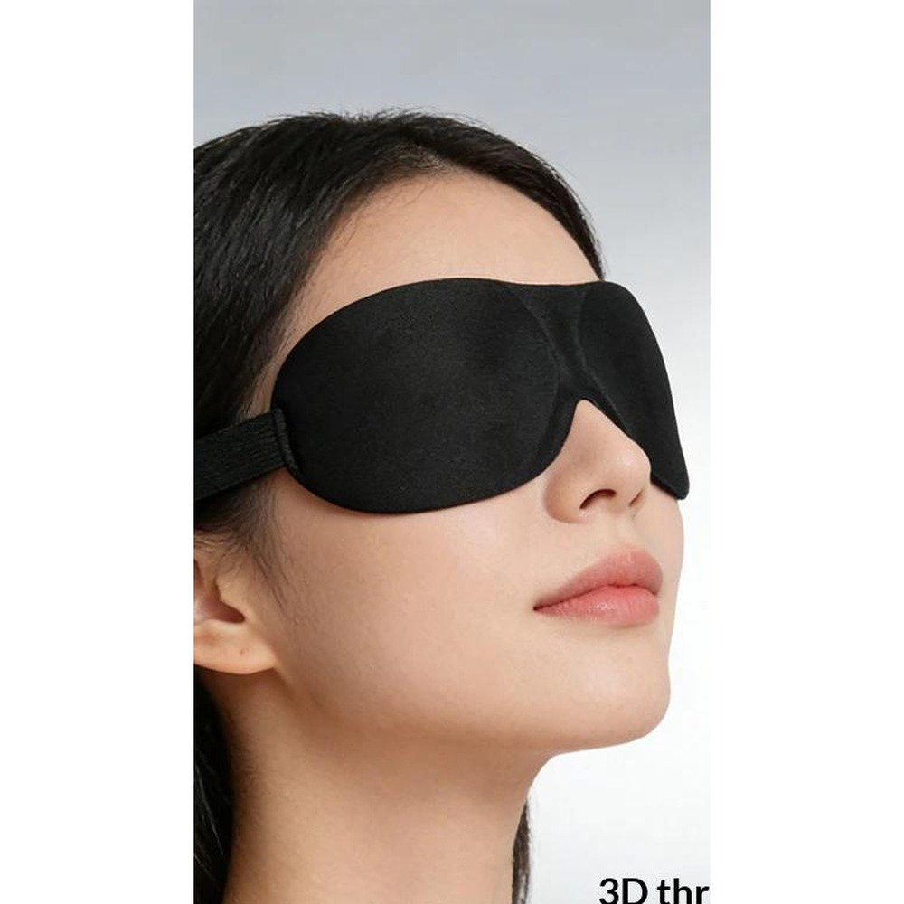 Máscara de dormir 3D