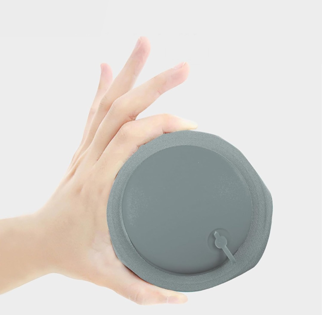 Almofada de Pescoço Inflável em U, Enche Sem Soprar (Enviada do Exterior) - Imagem 3