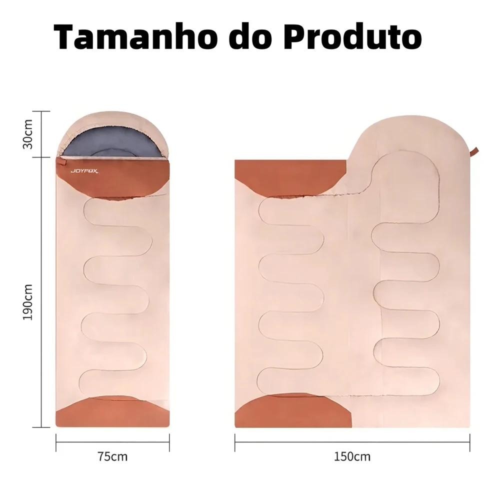 Saco de dormir térmico ultraleve