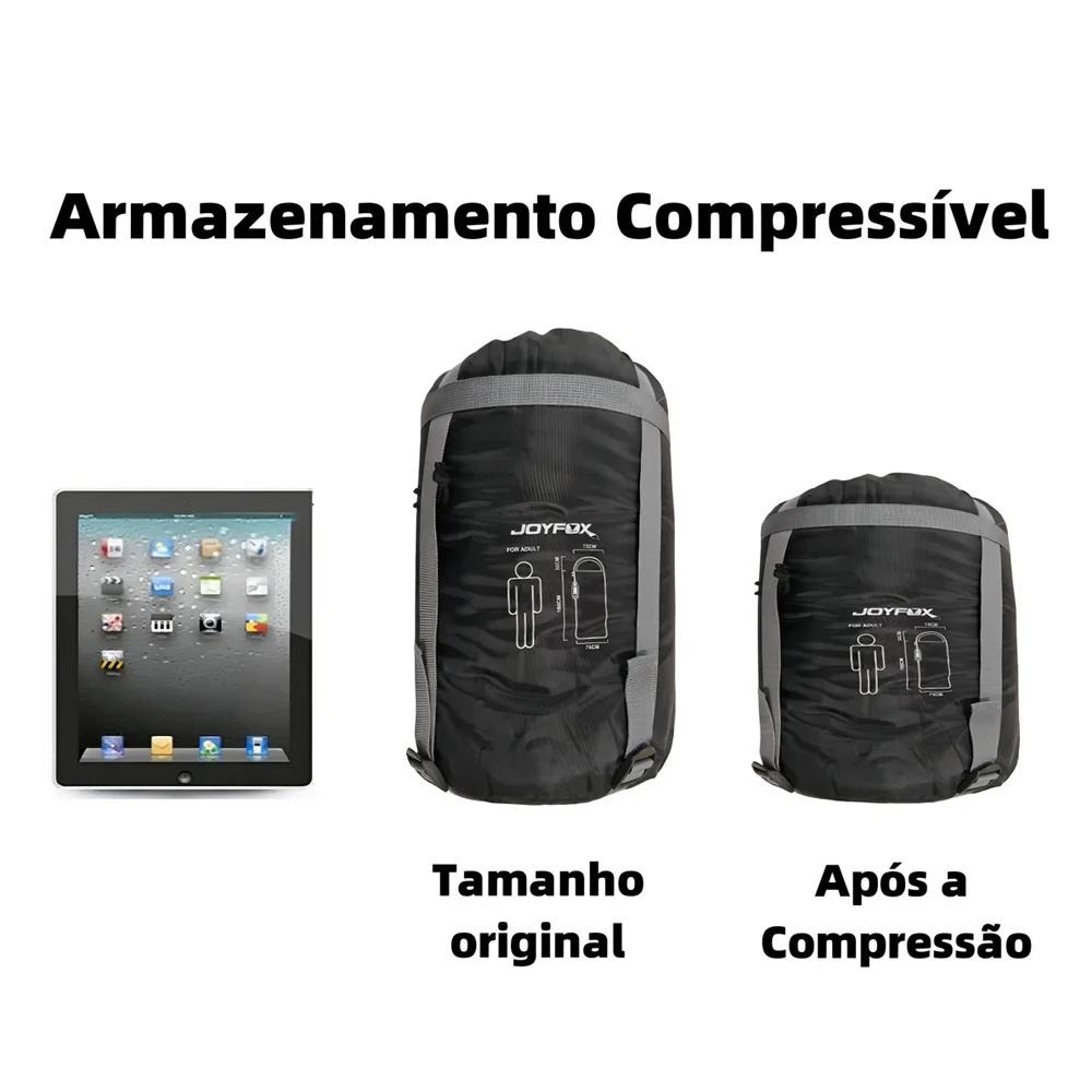 Saco de dormir térmico ultraleve
